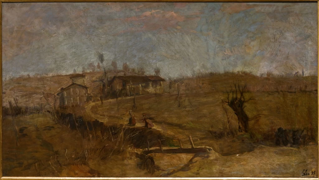 Paesaggio di Savignano - Assicoop, Unipol Collection, Modena